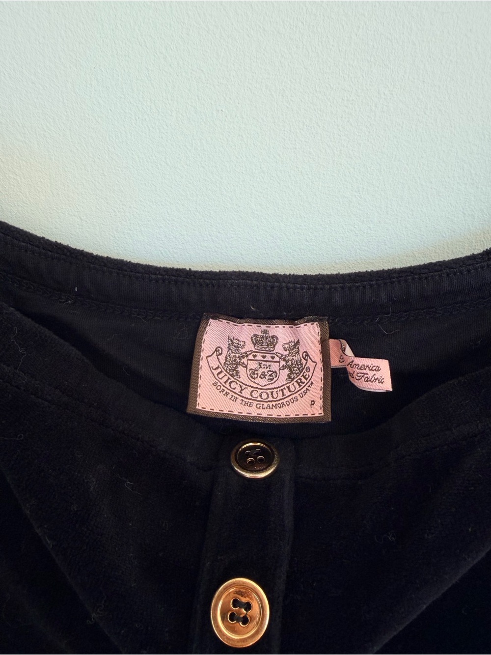 Y2K Juicy Couture Black Velour Jumpsuit - Picture 1 of 6